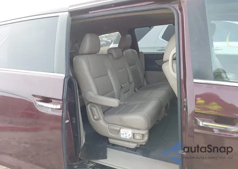 2011 Honda Odyssey Ex-L z USA, uszkodzony, nr VIN 5FNRL5H66BB074662